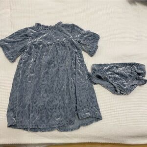Jessica Simpson Girls Cute Dress with Underwear 24 Months